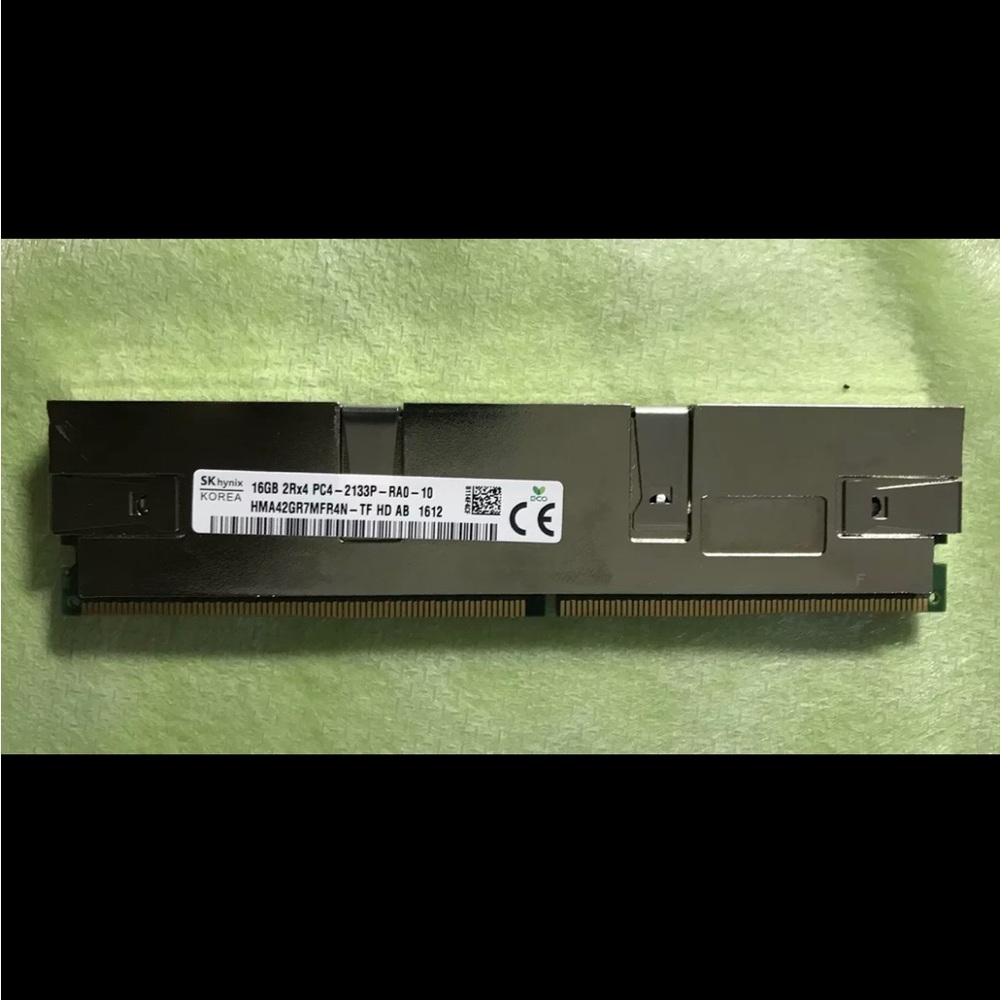 Hynix HMA42GR7AFR4N-TF HMA42GR7MFR4N-TF DDR4 16GB 17000R 2133Mhz 2rx4 Memory Ram
